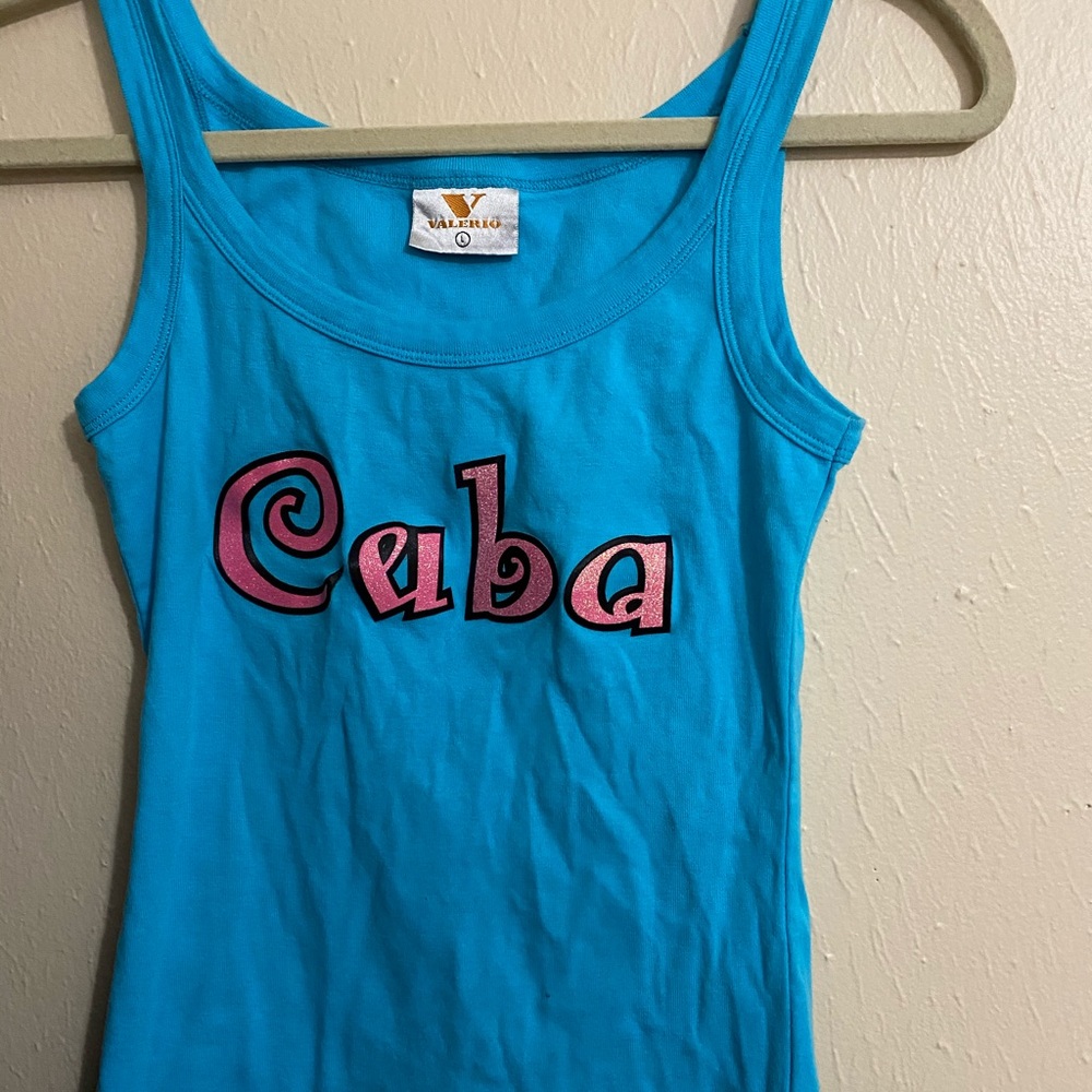 Authentic Cuba Tanktop